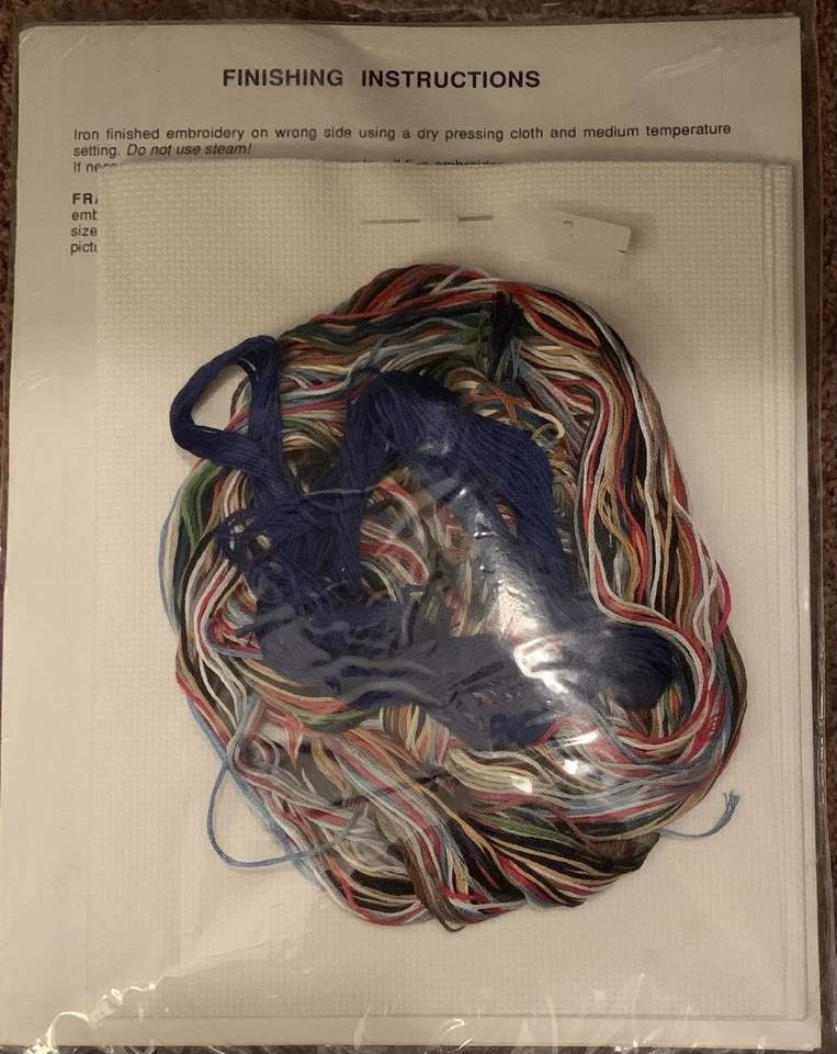 Kit de punto de cruz contado Design Works "Coches clásicos" #9279 hilo de tela de algodón Foto 2 de 2