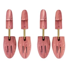2Pack Shoe Tree for Men Cedar Shoe Trees, Adjustable Shoe Trees for Sneakers ...