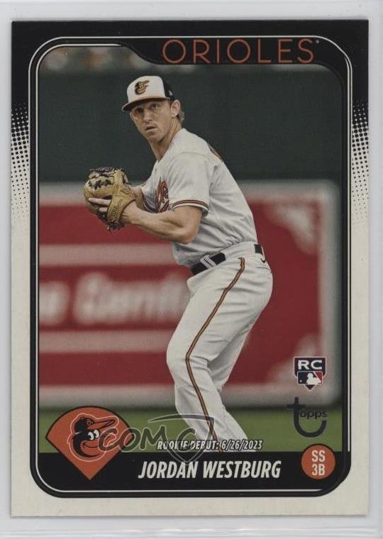 2024 Topps Update Debut Vintage Stock 98/99 Jordan Westburg #US125 Rookie RC uk2