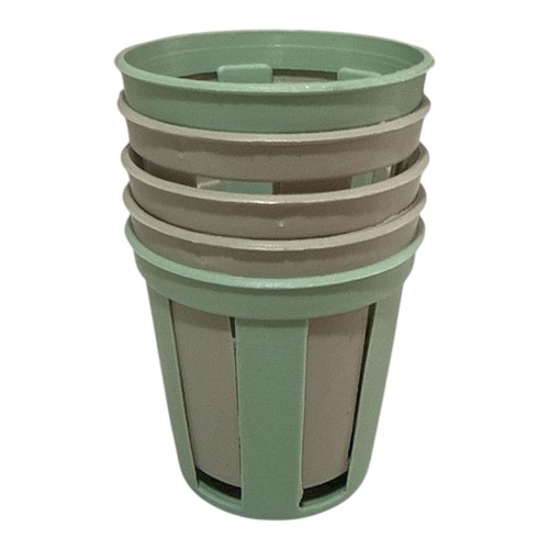 Set di 5 Porta bicchieri Monouso Multicolore Supporto per Bicchieri Monouso - Foto 4 di 24