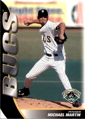 2004 Anchorage Bucs Choice #9 Michael Martin Red Bluff California Baseball Card