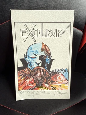 Pack Promo CDM+VHS+ Lithographie Signés WILLIAM SHELLER & Philippe Druillet - Photo 1/3