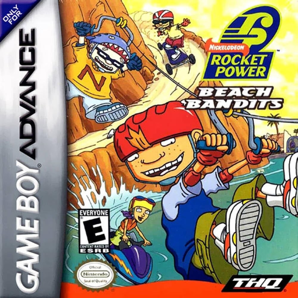 Rocket Power Beach Bandits - Game Boy Advance