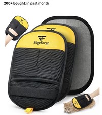 Pet Hair Removal Glove for Dogs  Cats, Newly Upgraded Reusable Electrostatic Pe