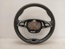 2023 SKODA SUPERB 5E3419093A STEERING WHEEL SE TECHNOLOGY IV DSG