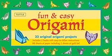 FUN & EASY ORIGAMI KIT By Tuttle Publishing *Excellent Condition*
