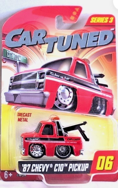 Car Tuned Walgreens Exclusive Series 3 Chevy C10 Pickup Tow Truck