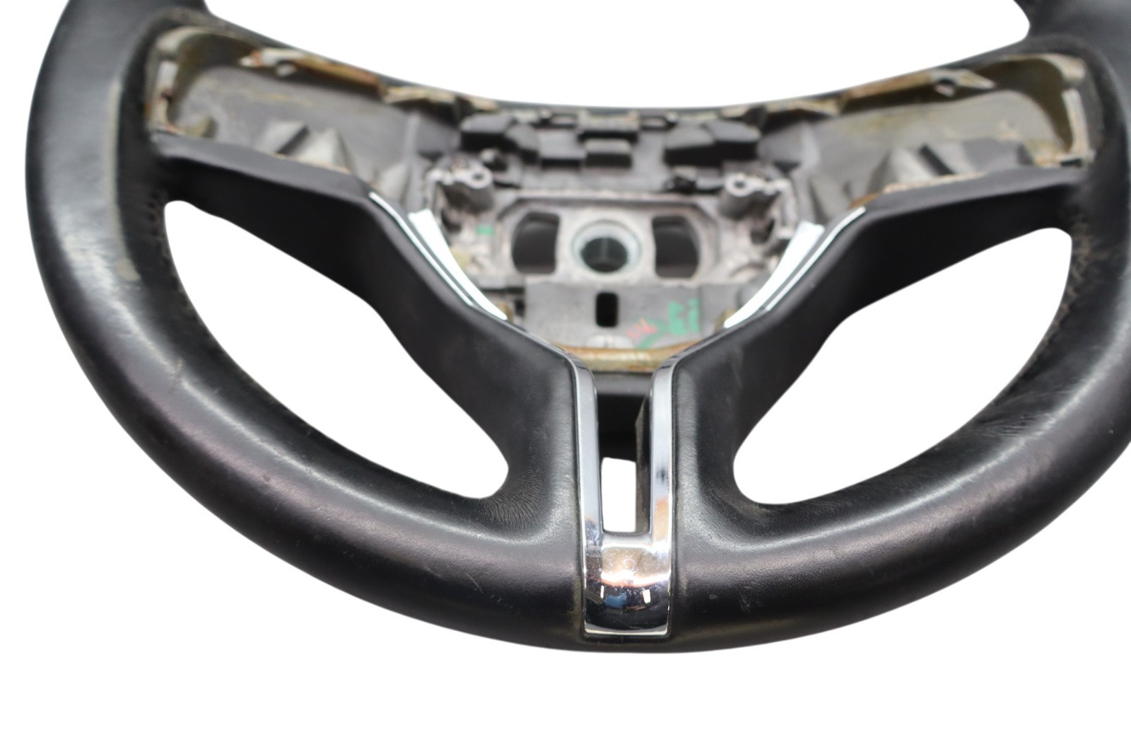 14-20 Maserati Ghibli Quattroporte Front Driver Side Steering Wheel Black Oem
