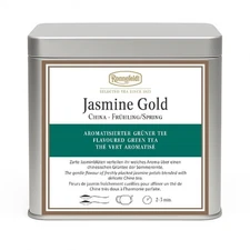 Ronnefeldt Loose Leaf Tea - Jasmine Gold (Jasmin Xian Yu) 100 g with Display Tin