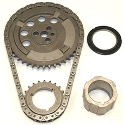 Cloyes 9-3672TX3Z, Kit Timing Chain Set 3 Keyway Adjustable LS2 for GM LS-Series