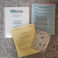 Barton Reading And Spelling System Level 10 N...