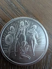 1 oz Rising Virtues Silver Round 2025