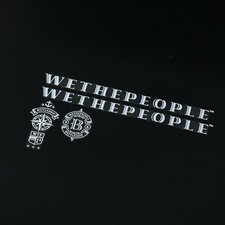 Decals Stikers BMX wethepeople wtp battleship set