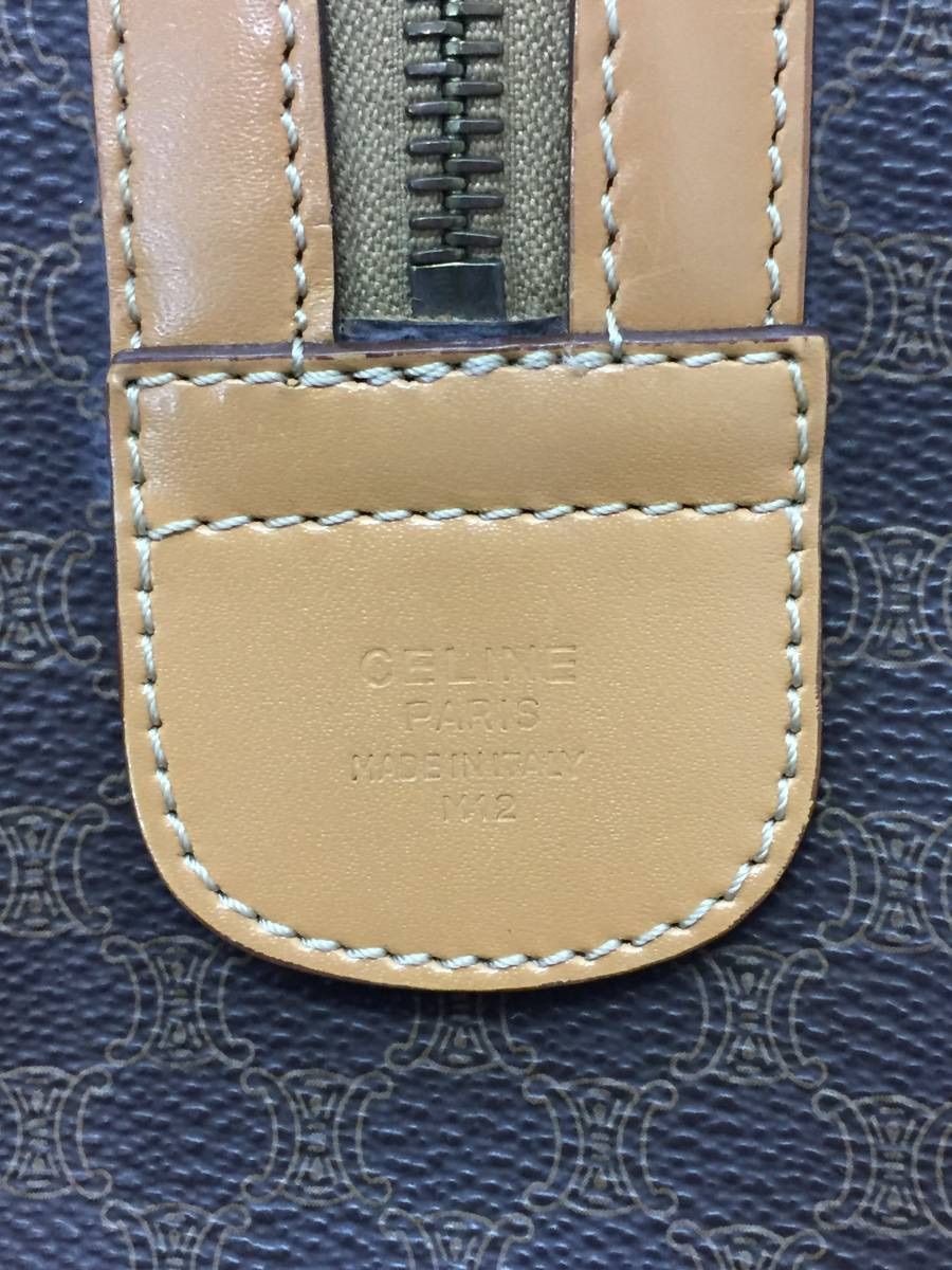 Condition  CELINE Old Celine Macadam Pattern PVC … - image 7