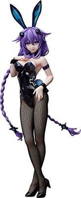 Hyperdimension Neptunia Purple Heart Bunny Ver. 1/4 Figure FREEing Japan