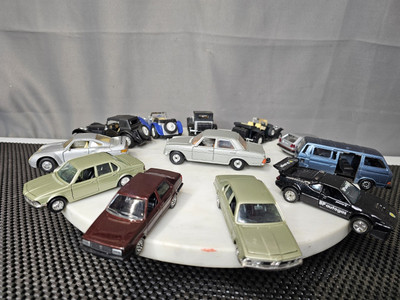 Lot Of Schabak 1:43rd Scale Model (6) + Other Brands (majority Schabak)