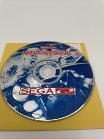Road Avenger (Sega CD) Game Disc Only, No Manual or Case