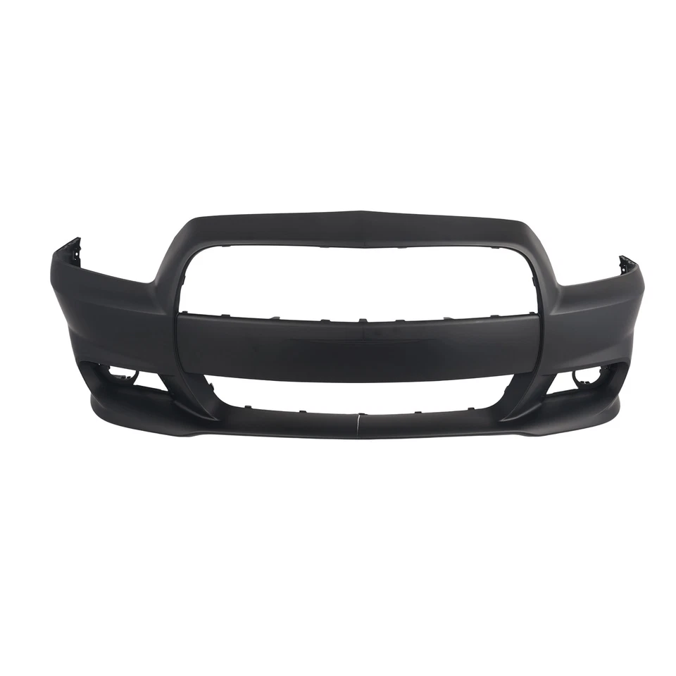 Fit For 2011-2014 Dodge Charger SRT 8 style Front Bumper Grille Cover Body Kit Foto 2 de 4
