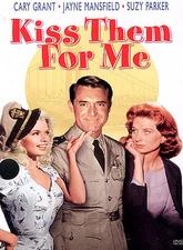 Kiss Them For Me DVD  2003 Mansfield Grant WWII