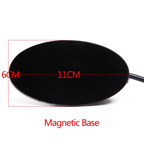 144/430MHz Dual Band Shark Fin Design Magnetic Suction Cup Car Radios Antennas - Picture 4 of 7