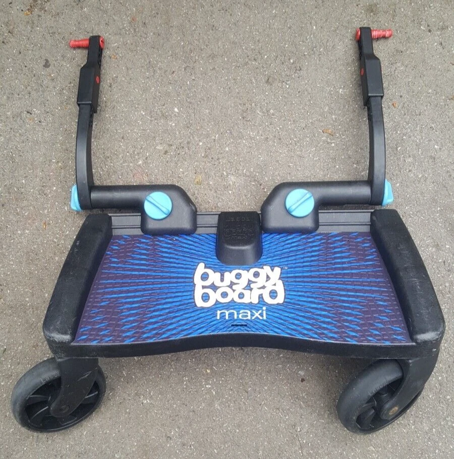 Good Used Lascal Buggy Board Maxi Blue NO Connectors eBay