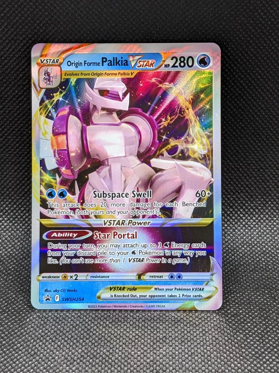 PALKIA VSTAR - PokemonCard