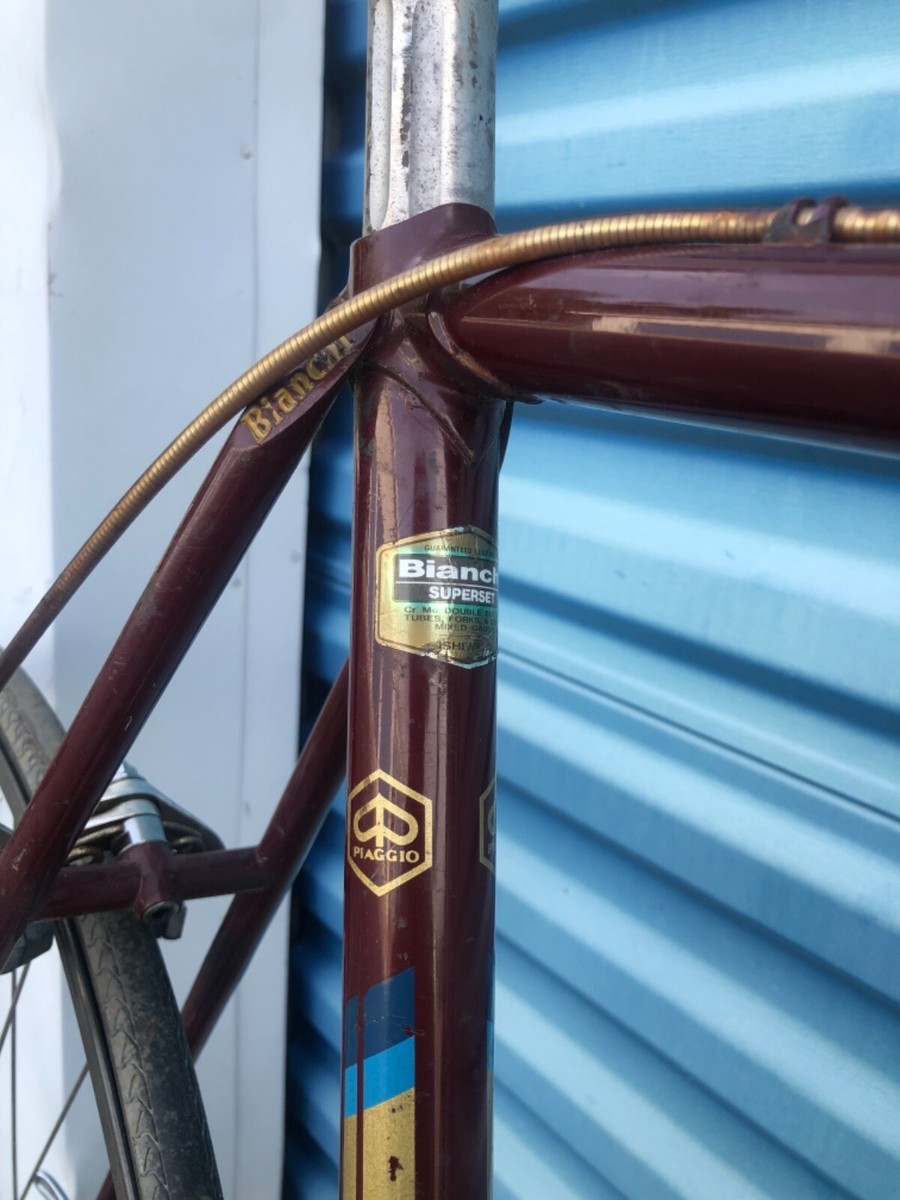 Vintage Bianchi Limited Road Bike - 58cm Frame - Made in Vintage Bianchi Limited Road Bike - 58cm Frame - Made in