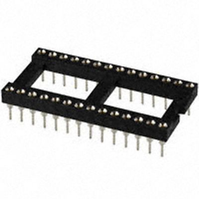 Präzisionsfassung  IC Fassung Präzision  Sockel  DIP28 breit  NEW [2 pcs]  #BP