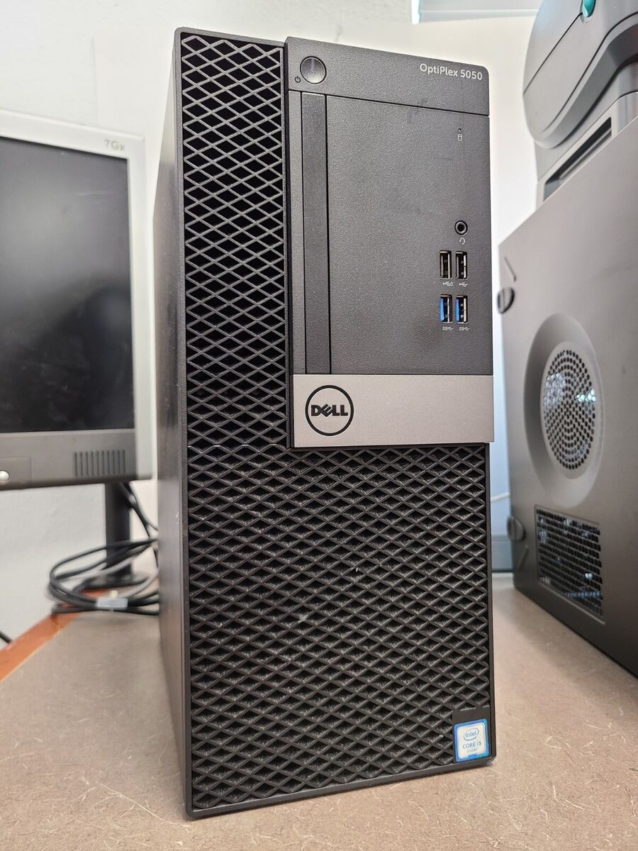 Dell Optiplex 5050 Tower i5-6600 8GB DDR4 240GB SSD 500GB Dell Optiplex 5050 Tower i5-6600 8GB DDR4 240GB SSD 500GB
