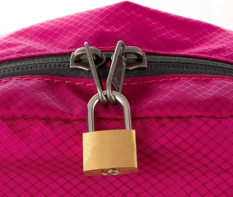 25mm Mini Padlock 2 Pc for Small Sport Bag Suitcase Luggage Brass Lock with Key - Image 4 of 4