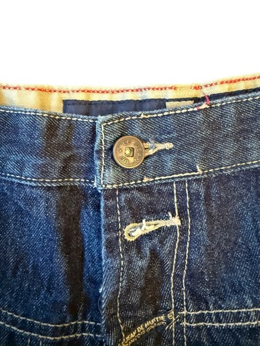 Jeans blu uomo Le Jean De Marithe Francois Girbaud taglia 40M - Foto 5 di 7