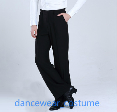 Men/'s Jazz Modern Rumba Ballroom Latin Competition Practise Dance Pants Trousers