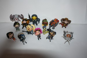 overwatch mini figures