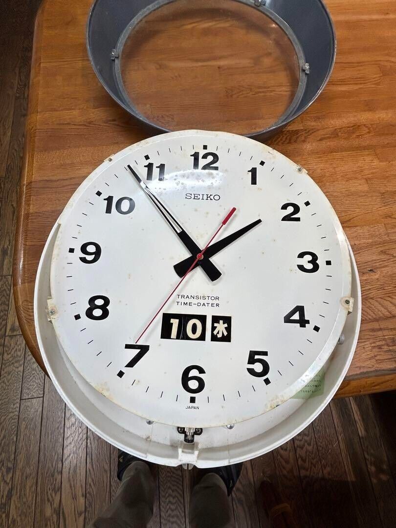 【希少】SEIKO transistor oval clock 70s 希少】SEIKO transistor oval clock 70s