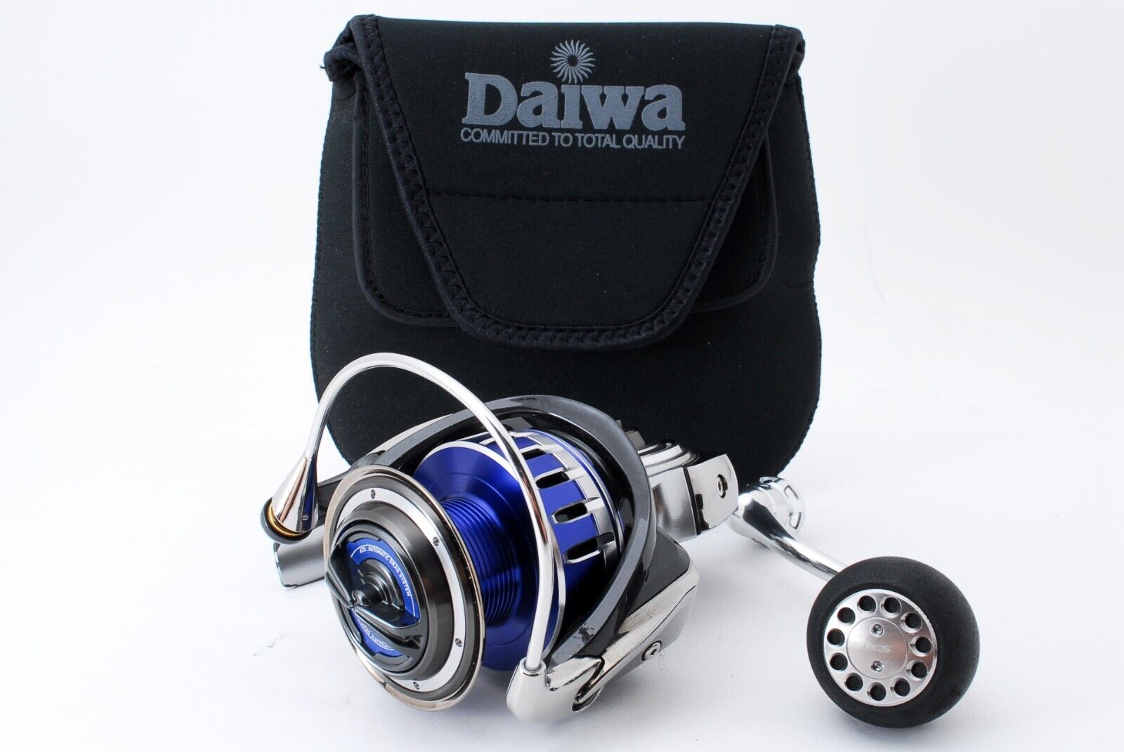 Daiwa Spinning Reel 15 Saltiga 4000H