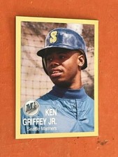 1991 Playball USA #91G-1 Ken Griffey Jr GOLD FOIL MINT SHIPS IN NEW TOP LOADER