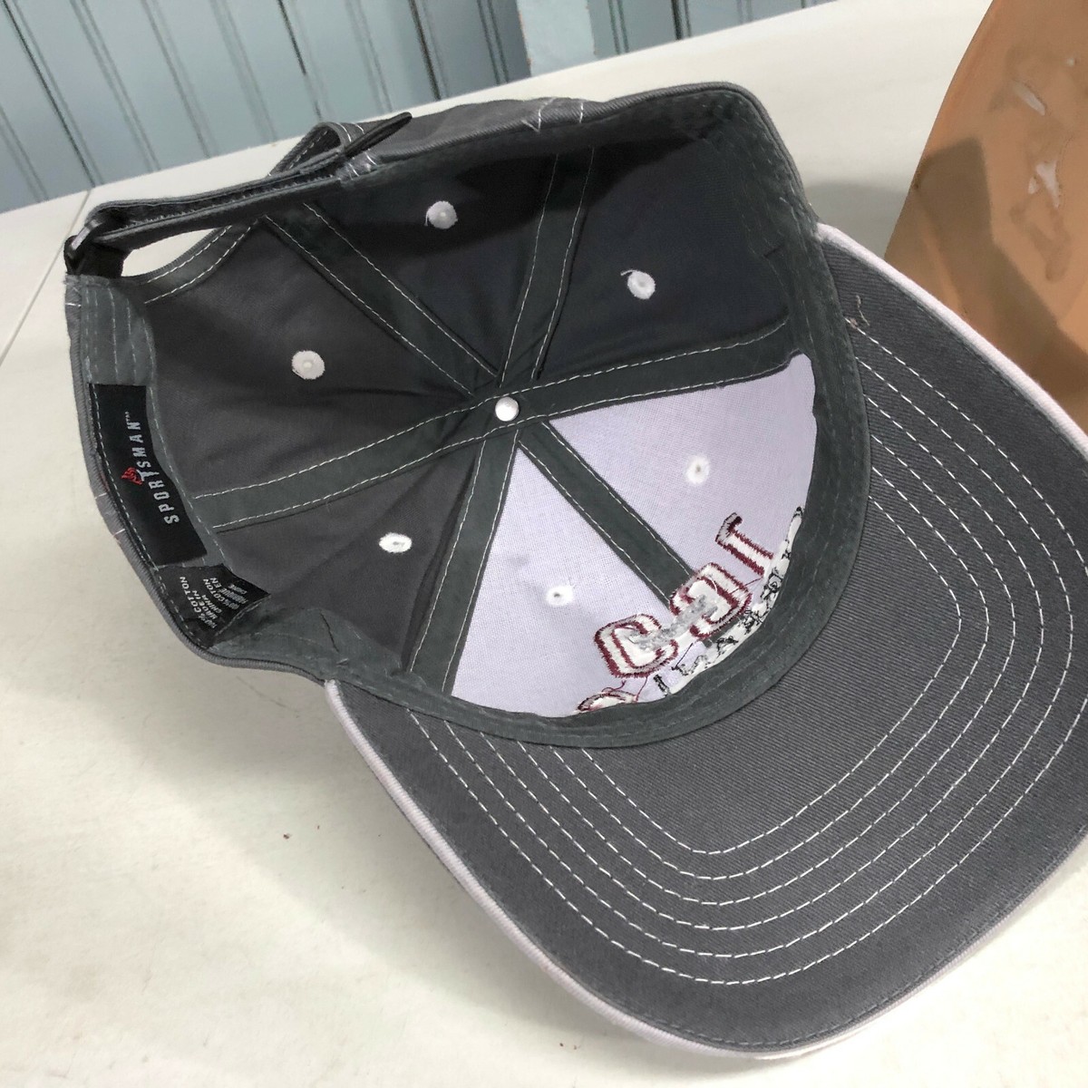 Curran Group 100 Illinois Adjustable Baseball Cap Hat View 5