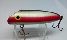 VINTAGE Horrocks Ibbotson HICO Redside 2 3/4" Wood Wobbler Topwater Fishing Lure