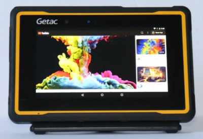 GETAC ZX70 Rugged-IP67 Tablet Quad-Core HD-Graphics ''7-TouchScreen GPS Android