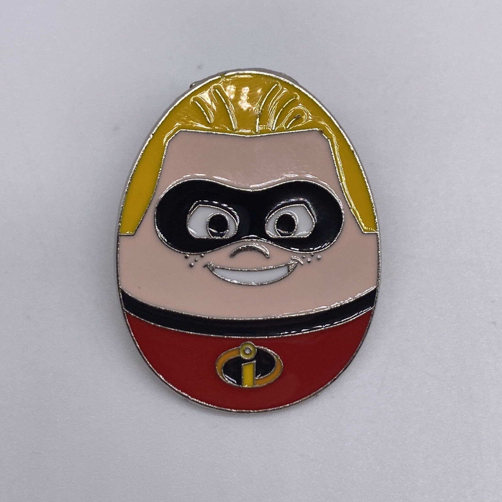 2018 Disney The Incredibles Dash Egg Pin