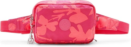 NWT Kipling Abanu Multi Metallic Convertible Crossbody Bag-Pink - Picture 1 of 5