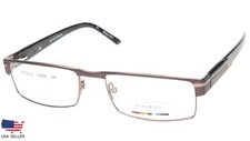 NEW COLOURS by ALEXANDER JULIAN BARRAS BROWN EYEGLASSES GLASSES 56-18-140 B31mm