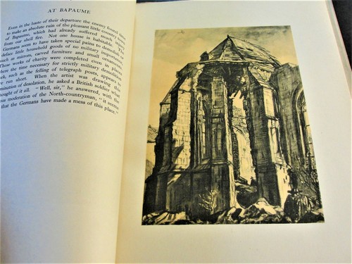 The Western Front: Drawings (200) by Muirhead Bone, 1917 (2) Volumes Full Set. - Picture 11 of 12