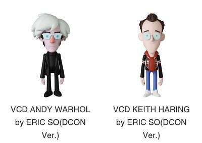 Vcd Andy Warhol Keith Haring By Eric So | eBay Vcd Andy Warhol Keith Haring By Eric So | eBay