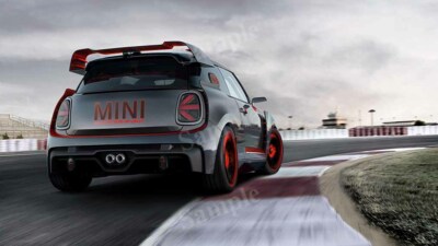 Mini John Cooper Works GP Concept High Res Wall Decor Print Photo Poster