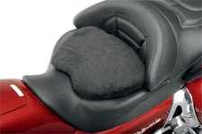Saddlemen Motorcycle Gel Seat Pad Wsynthetic Black Sheepskin Cover 12.5x9x15.5 Saddlemen Motorcycle Gel Seat Pad Wsynthetic Black Sheepskin Cover 12.5x9x15.5