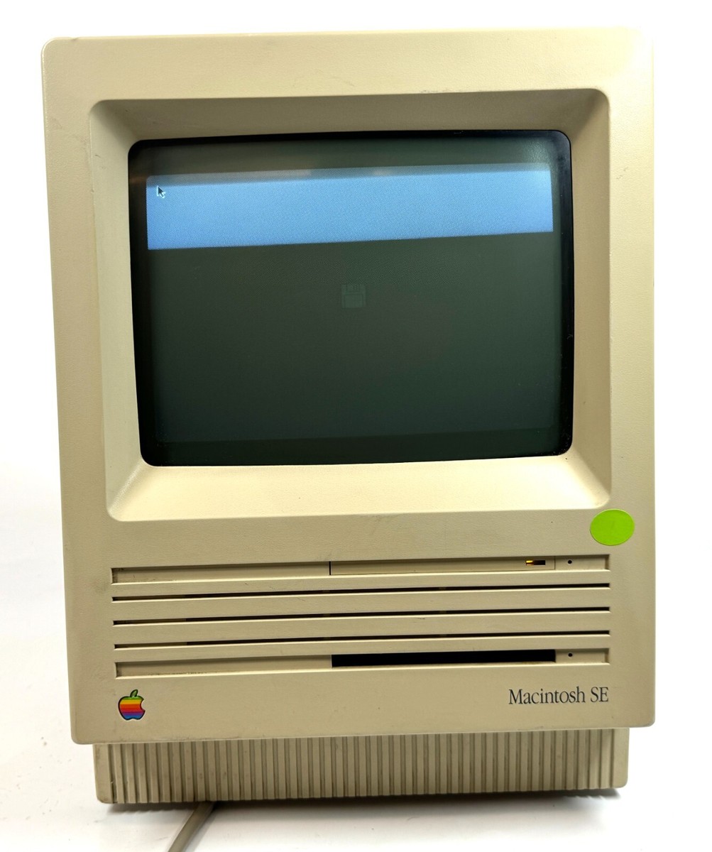 RARE Macintosh SE Model M5011 Original Apple Personal Home RARE Macintosh SE Model M5011 Original Apple Personal Home