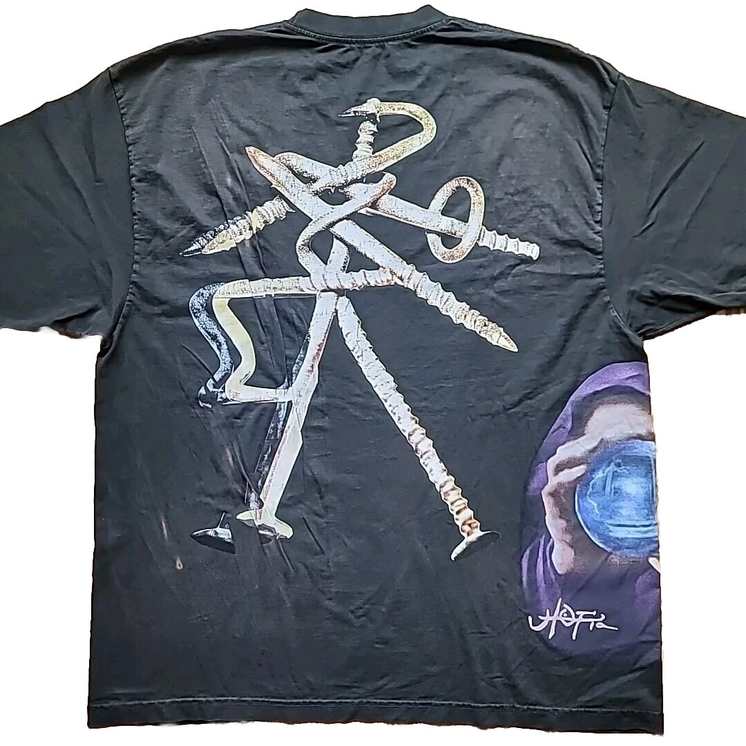 TRAVIS SCOTT OFFICIAL UTOPIA TOUR MERCH Screwed TEE Short Sleeve