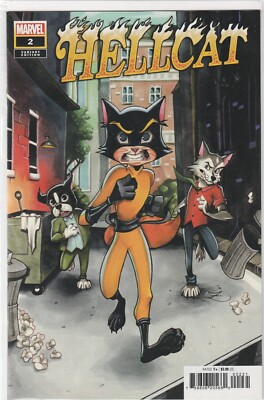 HELLCAT #2 (2023) CHRISSIE ZULLO VARIANT ~ UNREAD NM