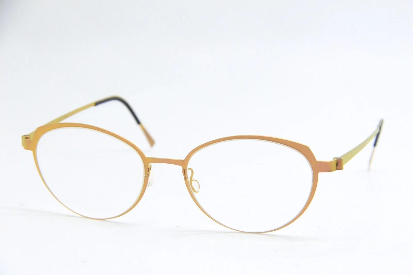 NEW LINDBERG 089/F06C COL. 60 PINK GUNMETAL AUTHENTIC FRAMES EYEGLASSES 51 18